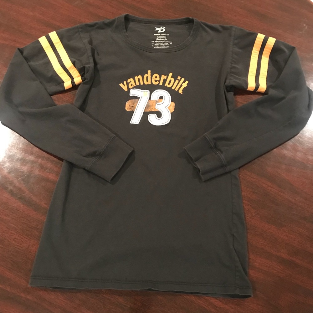 EUC Vanderbilt Long Sleeve Tshirt
